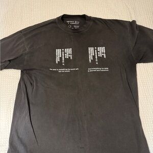 Men's Charcoal Graphic Tee - andafterthat designer In The Mood For Love